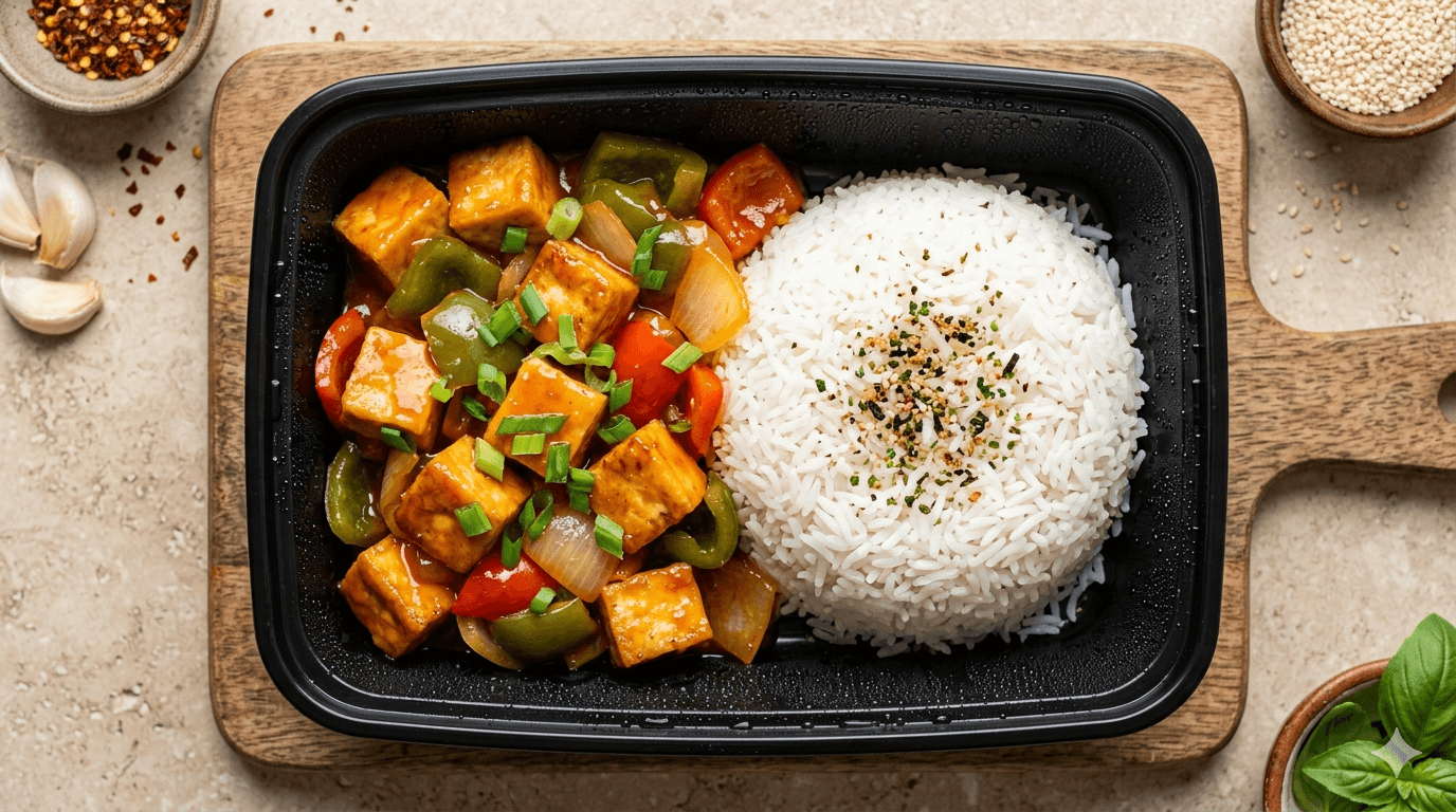 Sweet Sour Tofu