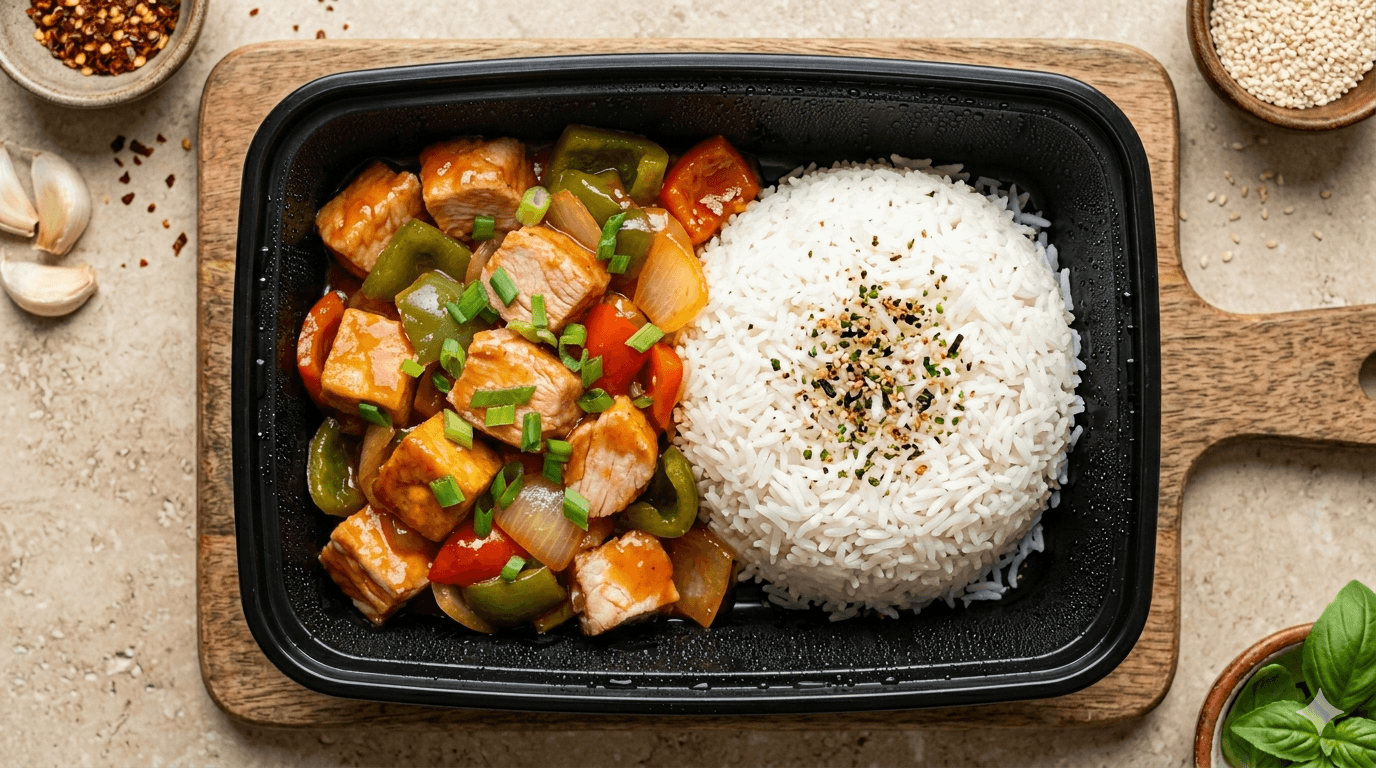 Sweet Sour Chicken