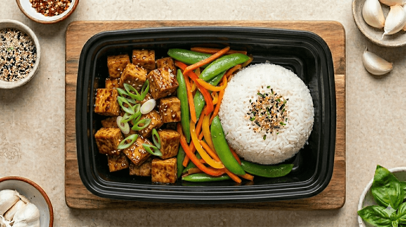 Tofu Teriyaki